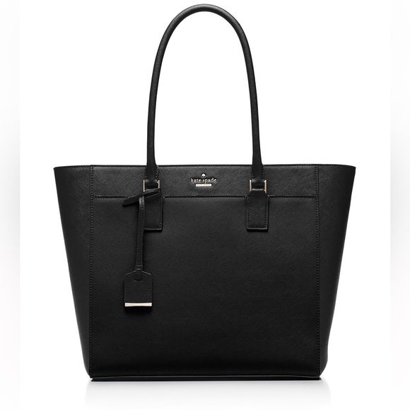 Kate Spade New York Cameron Street Havana Saffiano Leather Tote